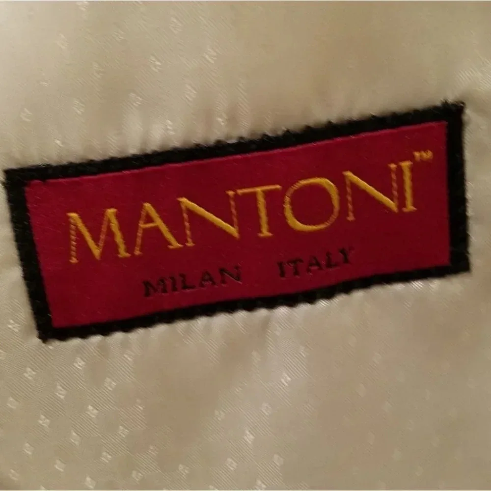 Mantoni Milan Italy Men Blazer